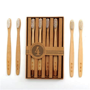 Get a Bamboo toothbrush an ECO Friendly alternative to plastic