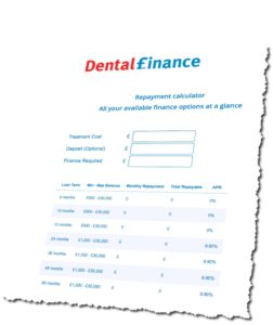 Dental Finance Calculator