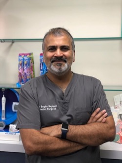 Dr Raghu Neppalli Principal Dentist at Bridge Dental Marlow SL7 call 01628 474044