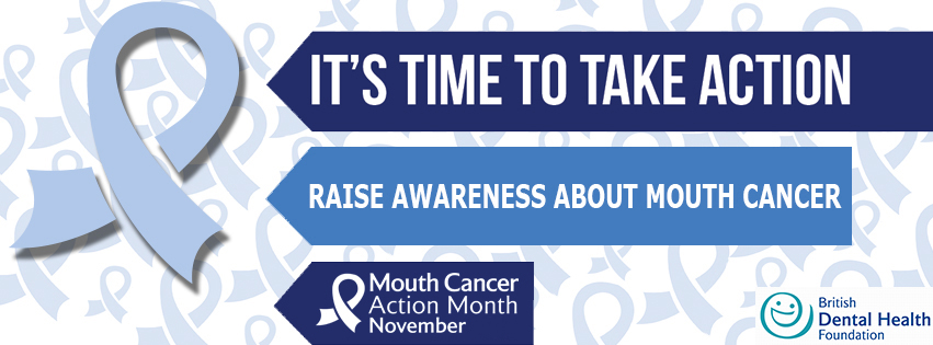 We Support Mouth Cancer Awareness Month at Bridge Dental in Marlow Bucks